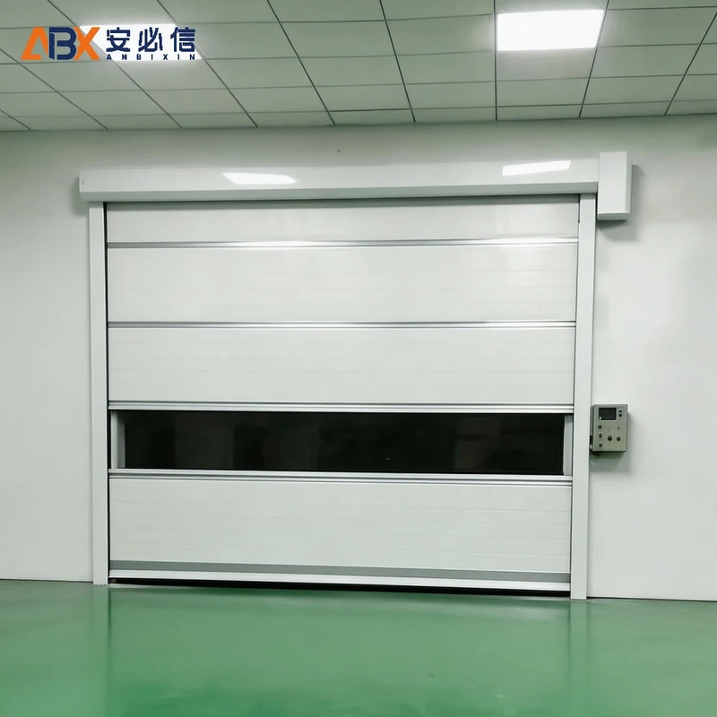 张家口PVC快速门