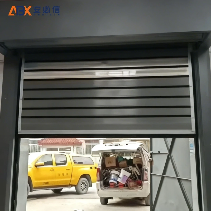 张家口PVC高速卷帘门